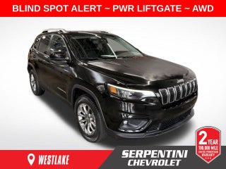 2019 Jeep Cherokee Latitude Plus AWD w/ Remote Start
