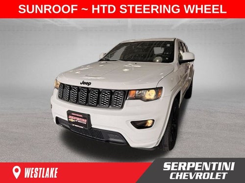 2018 Jeep Grand Cherokee Altitude