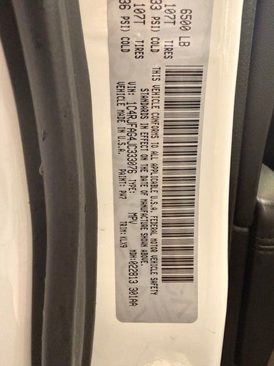 2018 Jeep Grand Cherokee Altitude