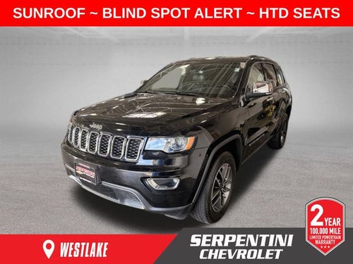 2021 Jeep Grand Cherokee Limited