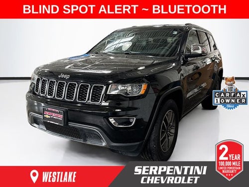 2020 Jeep Grand Cherokee Limited