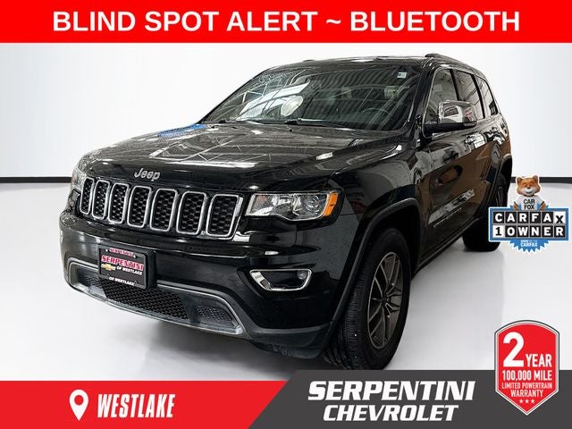 2020 Jeep Grand Cherokee Limited