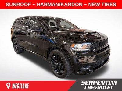 2020 Dodge Durango R/T AWD W/ SUNROOF