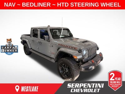 2021 Jeep Gladiator Mojave w/ HTD LEATHER SEATS