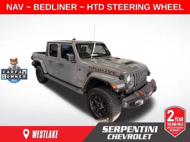 2021 Jeep Gladiator Mojave w/ HTD LEATHER SEATS