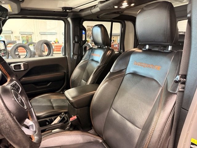 2021 Jeep Gladiator Mojave w/ HTD LEATHER SEATS