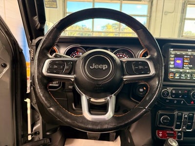 2021 Jeep Gladiator Mojave w/ HTD LEATHER SEATS