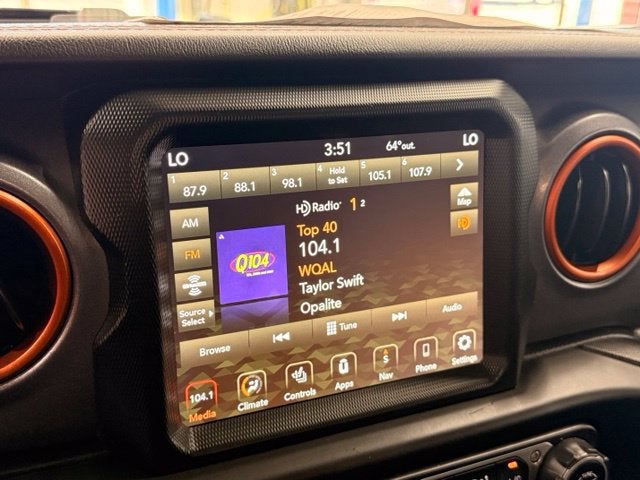 2021 Jeep Gladiator Mojave w/ HTD LEATHER SEATS