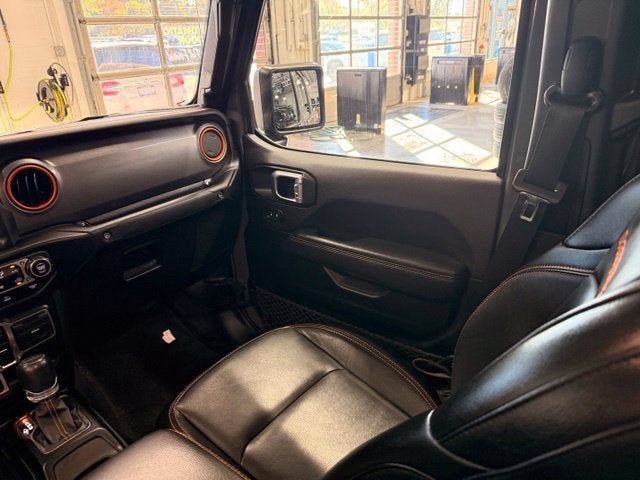 2021 Jeep Gladiator Mojave w/ HTD LEATHER SEATS