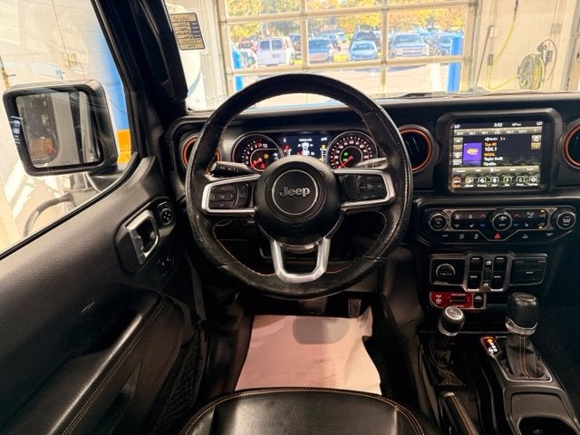2021 Jeep Gladiator Mojave w/ HTD LEATHER SEATS