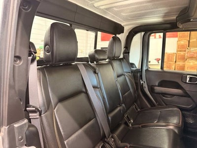 2021 Jeep Gladiator Mojave w/ HTD LEATHER SEATS