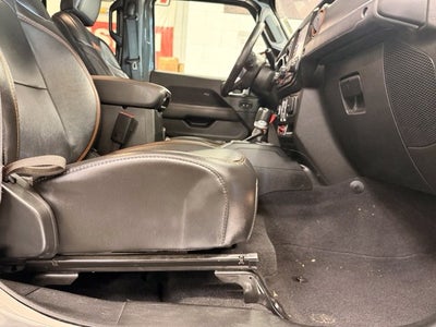 2021 Jeep Gladiator Mojave w/ HTD LEATHER SEATS