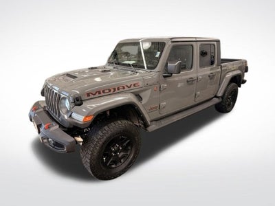 2021 Jeep Gladiator Mojave w/ HTD LEATHER SEATS