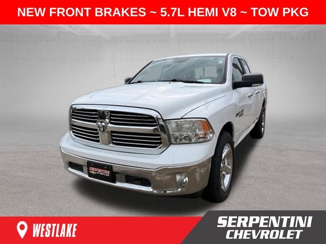 2018 RAM 1500 Big Horn