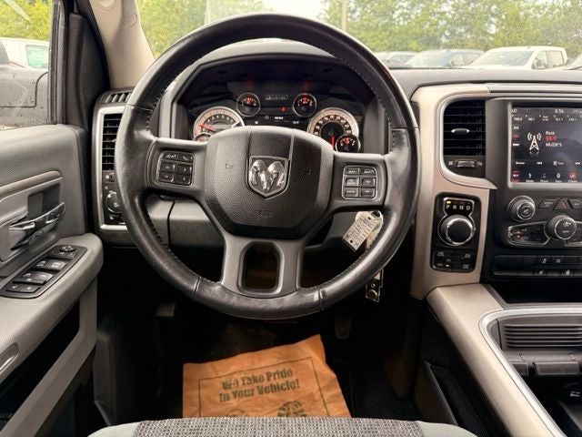 2018 RAM 1500 Big Horn