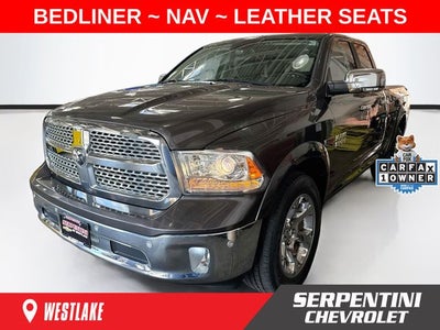 2015 RAM 1500 Laramie w/ Cooled Seats