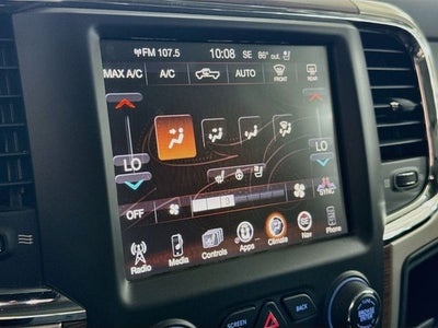 2015 RAM 1500 Laramie w/ Cooled Seats