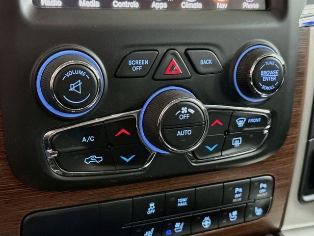 2015 RAM 1500 Laramie w/ Cooled Seats