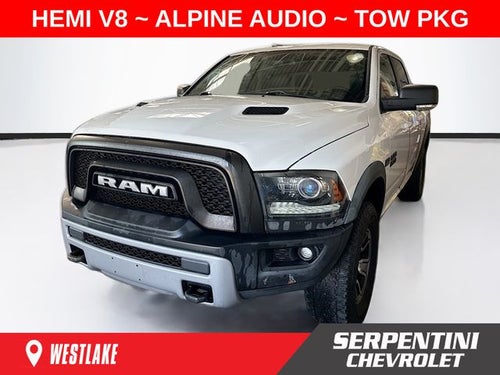 2016 RAM 1500 Rebel
