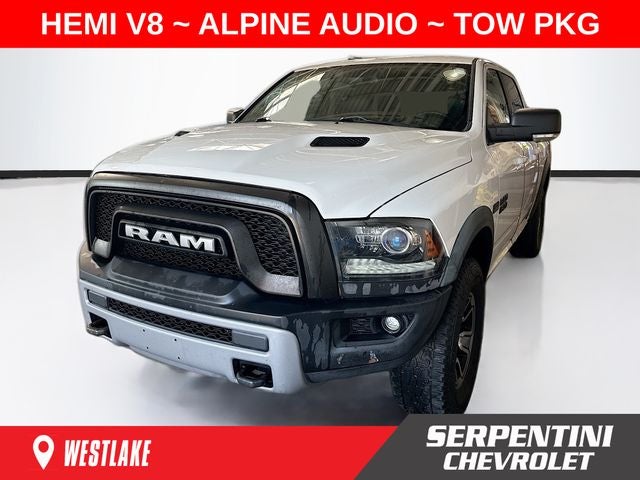 2016 RAM 1500 Rebel