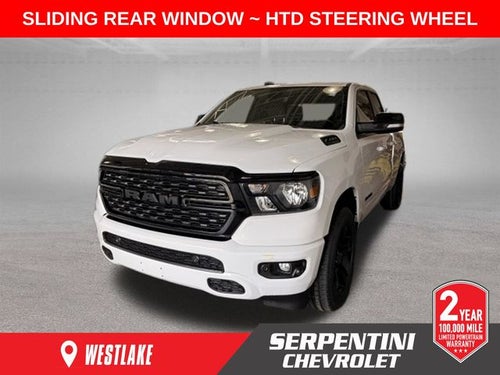 2022 RAM 1500 Big Horn/Lone Star 4X4 NIGHT EDITION W/ NAV