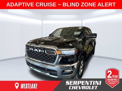 2025 RAM 1500 Big Horn/Lone Star w/ Adaptive Cruise