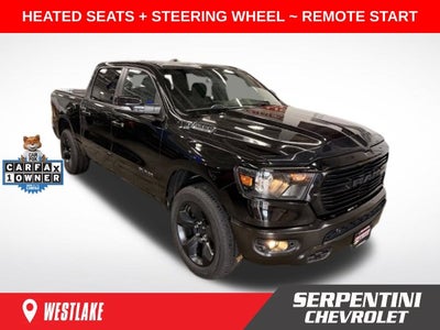 2019 RAM 1500 Big Horn/Lone Star 1 OWNER w/ 5.7L HEMI V8