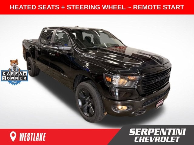 2019 RAM 1500 Big Horn/Lone Star 1 OWNER w/ 5.7L HEMI V8