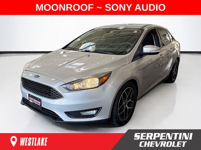 2018 Ford Focus SEL