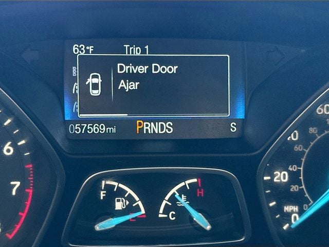 2018 Ford Focus SEL