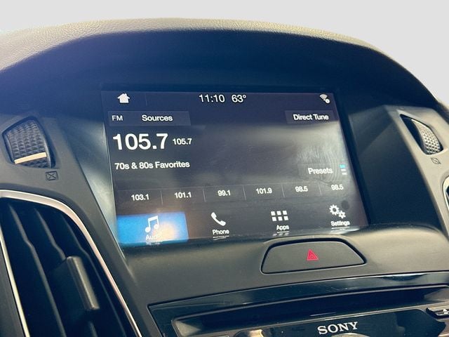 2018 Ford Focus SEL