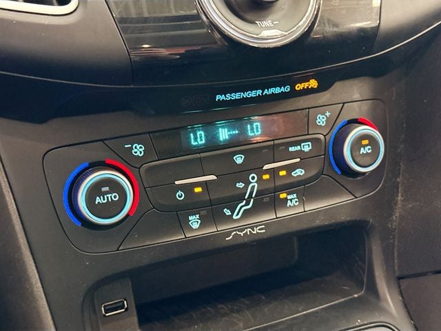 2018 Ford Focus SEL