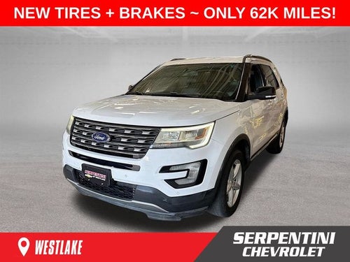 2016 Ford Explorer XLT