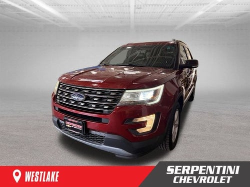 2016 Ford Explorer XLT