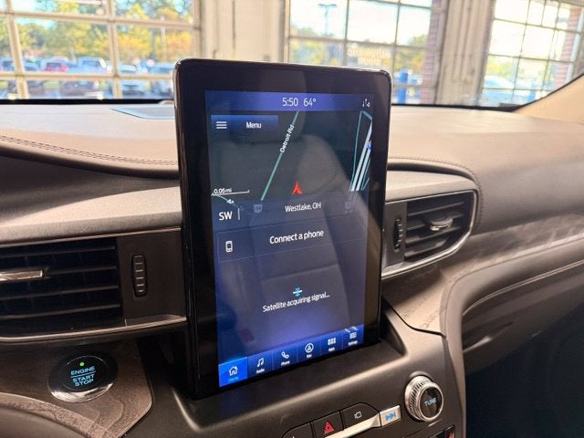 2020 Ford Explorer Platinum w/ Blind Spot Alert