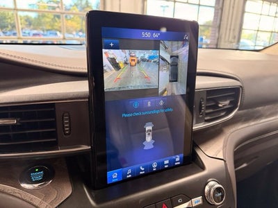 2020 Ford Explorer Platinum w/ Blind Spot Alert