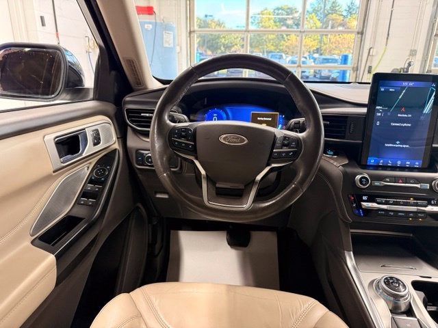 2020 Ford Explorer Platinum w/ Blind Spot Alert