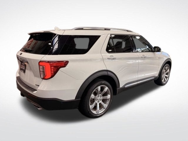 2020 Ford Explorer Platinum w/ Blind Spot Alert