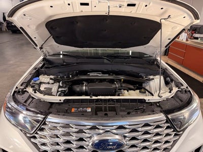 2020 Ford Explorer Platinum w/ Blind Spot Alert