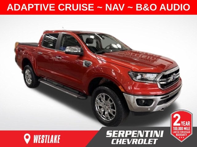 2022 Ford Ranger Lariat w/ Collision Alert