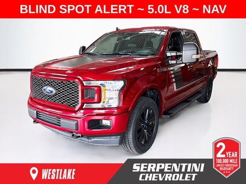 2019 Ford F-150 Lariat