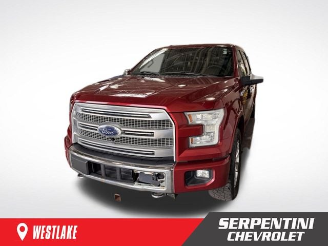 2016 Ford F-150 Platinum