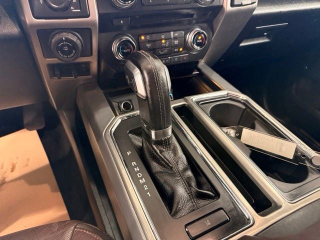2016 Ford F-150 Platinum