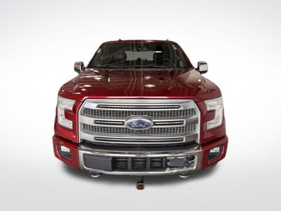 2016 Ford F-150 Platinum