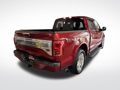 2016 Ford F-150 Platinum