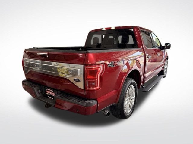 2016 Ford F-150 Platinum