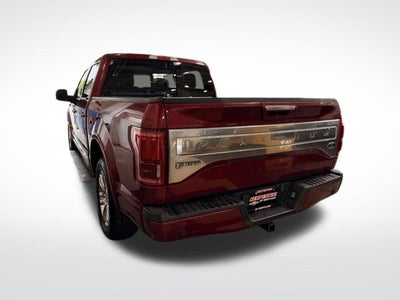 2016 Ford F-150 Platinum