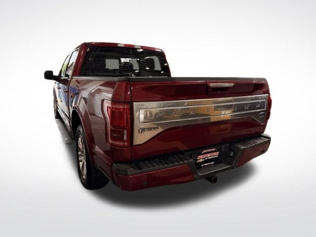 2016 Ford F-150 Platinum
