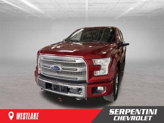 2016 Ford F-150 Platinum