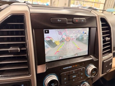 2017 Ford F-150 Lariat w/ BLIND SPOT ALERT